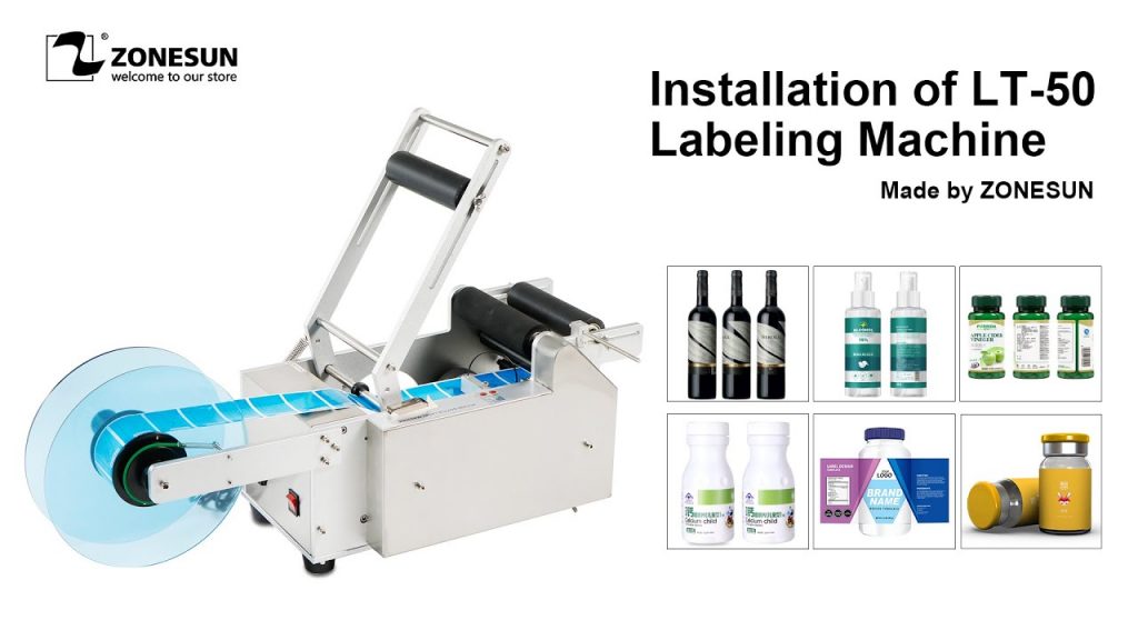 “Mastering Efficient Round Bottle Labeling: Your Ultimate Guide to the LT-50 Semi-Automatic Labeling Machine”