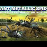 “Mechanized Martian Threat: HG Wells’ Unique Handling Machines in The War of the Worlds”