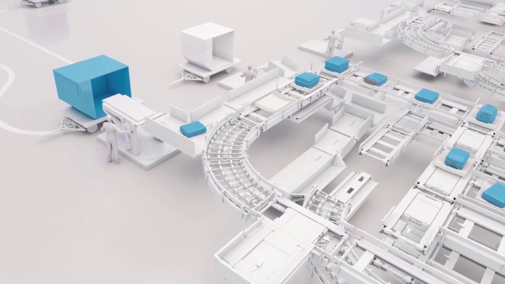 “Revolutionary Baggage Handling System: The Ultimate Solution for Efficient, Hassle-Free Luggage Management”