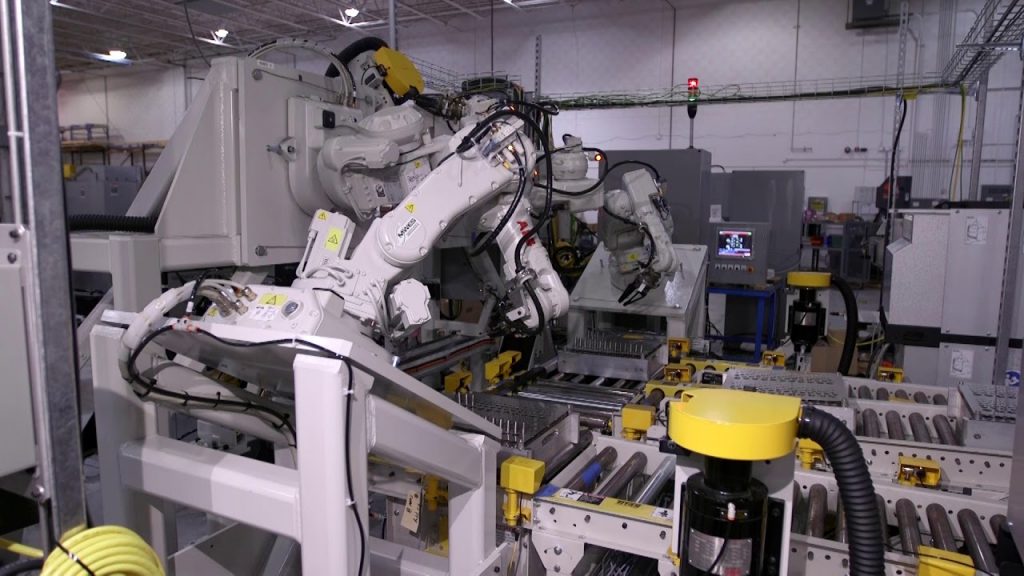 “Revolutionary Carbide Blank Handling System Streamlines Automation Process” “Revolutionary Carbide Blank Handling System Streamlines Automation Process”