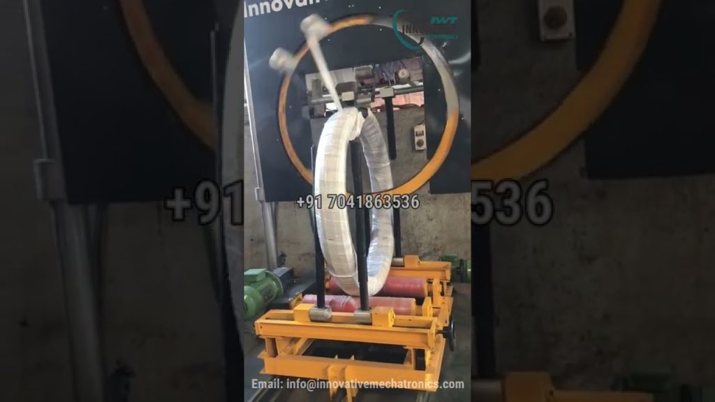 “Revolutionary Coiling and Pacing Solution for Stretch Wrapping Equipment”