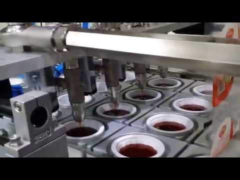 “Revolutionary Continuous Cup Filling and Sealing Line for Industrial Packaging” “Revolutionary Continuous Cup Filling and Sealing Line for Industrial Packaging”