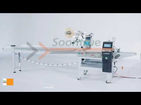 “Revolutionary Flow Packing Machine: Boost Packaging Efficiency with SZ-180 Technology”