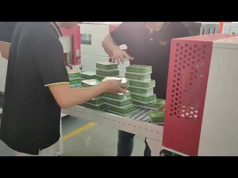 Revolutionary Industrial Shrink Packing System for High-Speed Box Packaging