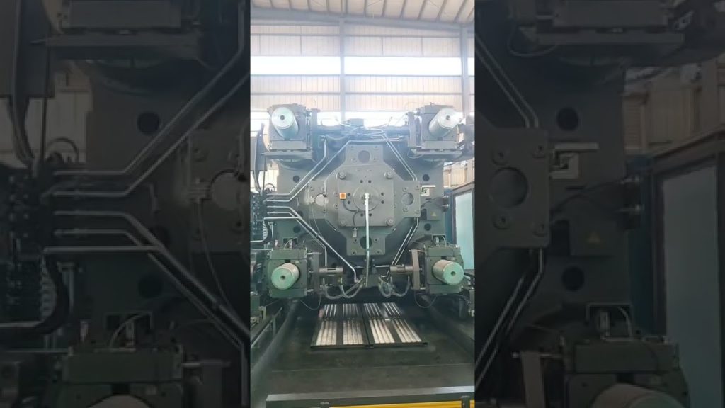 “Revolutionary Injection Molding Machine: Unveiling Power and Precision in Industrial Testing”