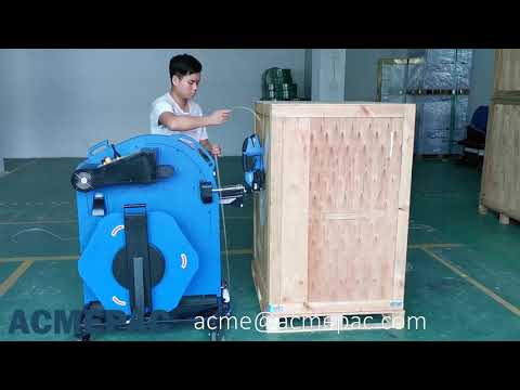 Revolutionary Pallet Strapping Machine Enhanced Ergonomics And