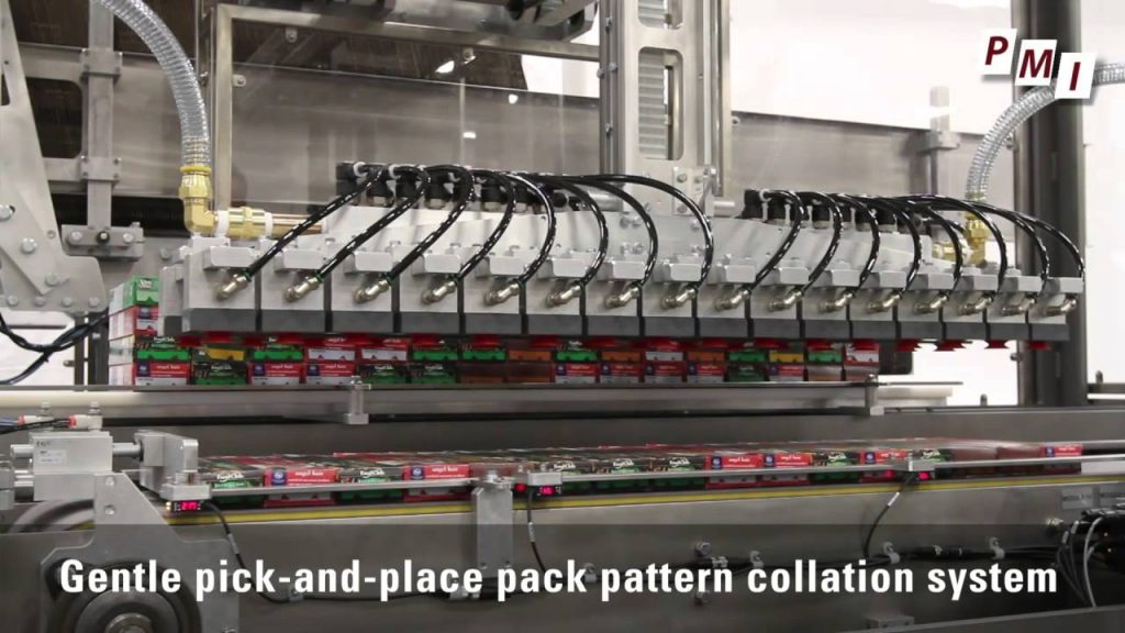 “Revolutionary Servo-Powered Cartoning and Case Packing System for Unmatched High-Speed Performance”