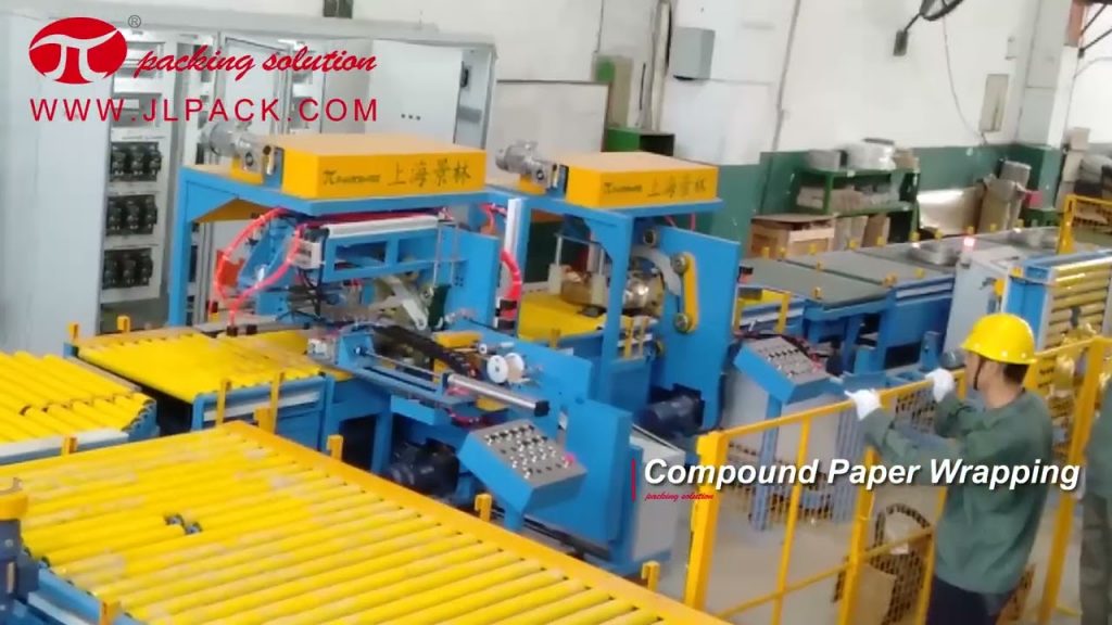 “Revolutionary Wire Coil Packing Line: Unleashing Full Automation for Enhanced Efficiency” “Revolutionary Wire Coil Packing Line: Unleashing Full Automation for Enhanced Efficiency”