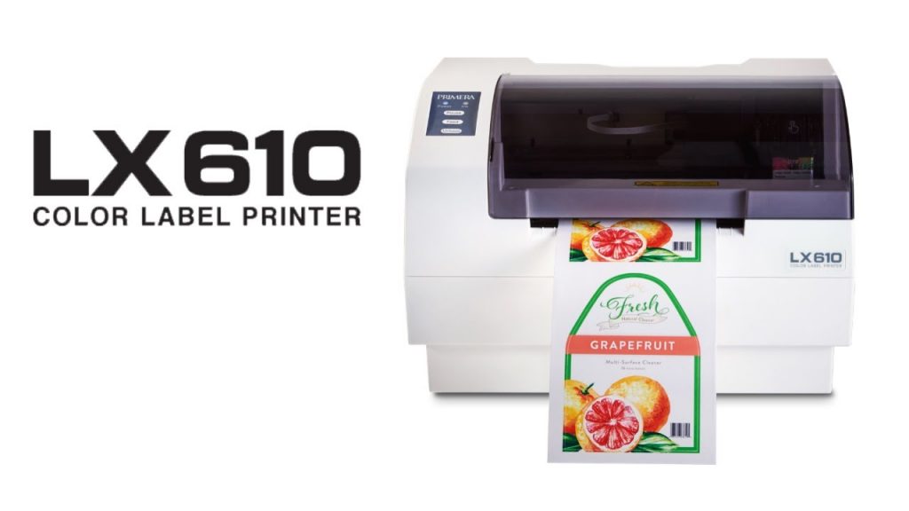 “Revolutionize Labeling: Customize Your Product Labels with the Versatile LX610 Color Printer”