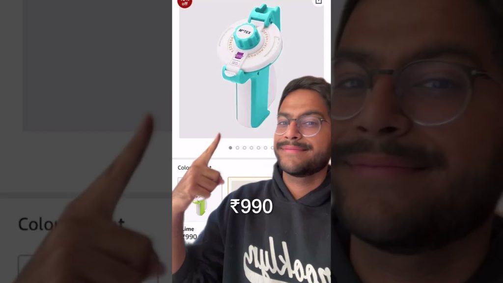 “Revolutionize Your Kitchen with the Ultimate ₹990 Label Making Machine – Unbelievable Gadgets for Online Shopping in India!”