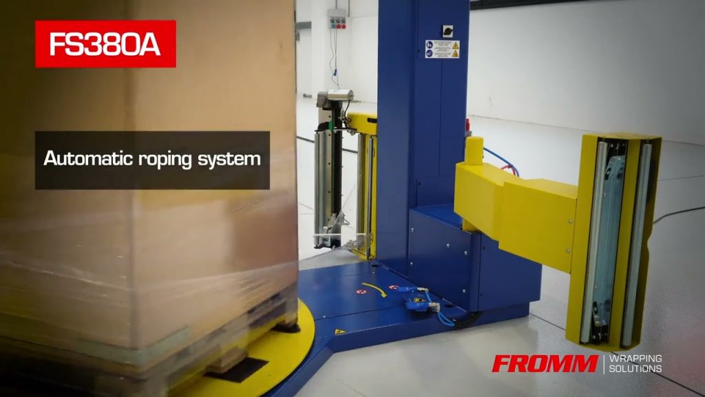 “Revolutionize Your Pallet Wrapping with the Ultimate Stretch Wrap Machine”