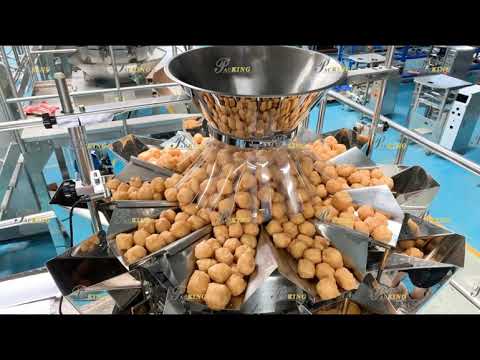 “Revolutionizing Food Packaging Efficiency with Advanced Multihead Weigher and Vertical Packing Machine”
