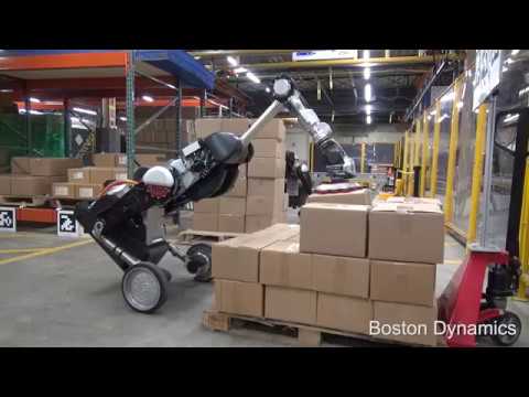 “Revolutionizing Logistics: Unleashing the Enhanced Handle Robot for Industrial Automation”