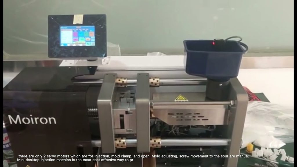 “Revolutionizing Manufacturing: A Compact Solution for Desktop Injection Molding”