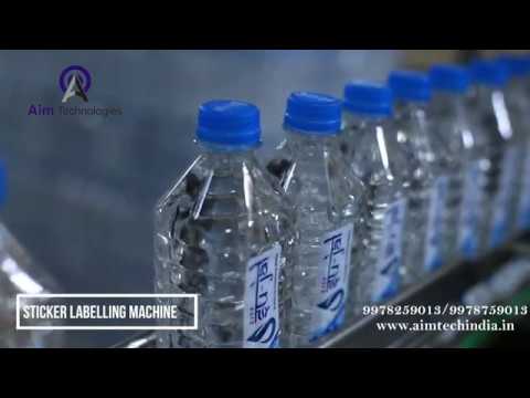 “Sleek Solution: Next-Gen Sticker Labeling Machine for Square Water Bottles Revolutionizes Packaging Process!”