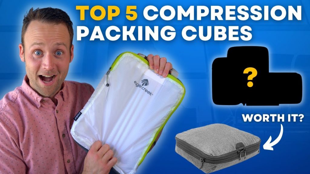 “Ultimate Packing Efficiency: Unveiling Top-notch Compression Cubes for Seamless Travel Organization!”