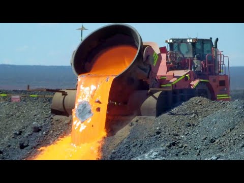 “Unveiling the Mighty Steel Mill Giants: Unprecedented Heavy Duty Handling Machines”