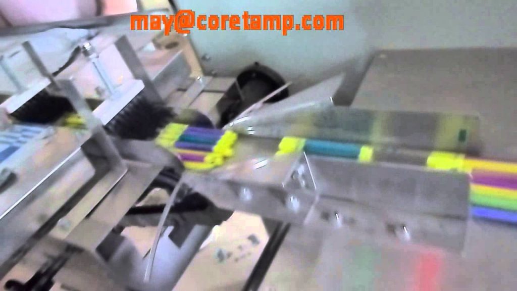 Revolutionizing Automatic Packaging: Innovative Ball Pen Packing Machine with Auto Feeder