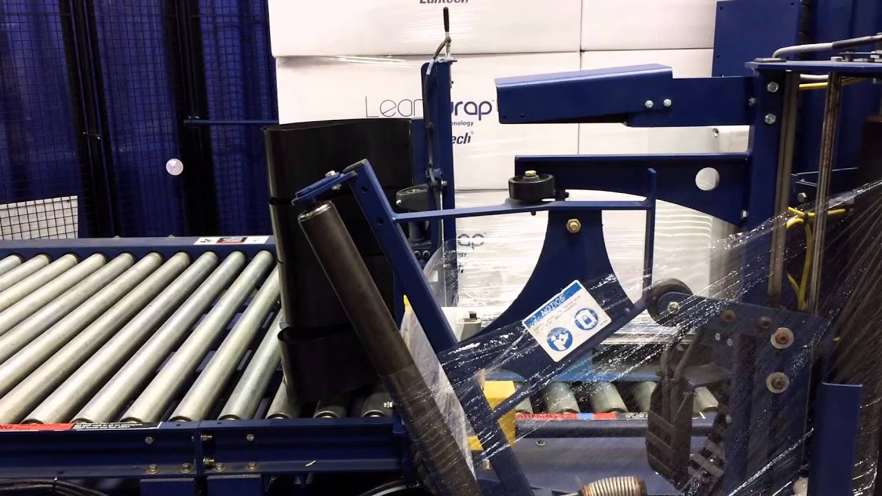 Clean Out The Wrapper Achieving a Clean and Consistent Film Cut with an S-Automatic Stretch ...