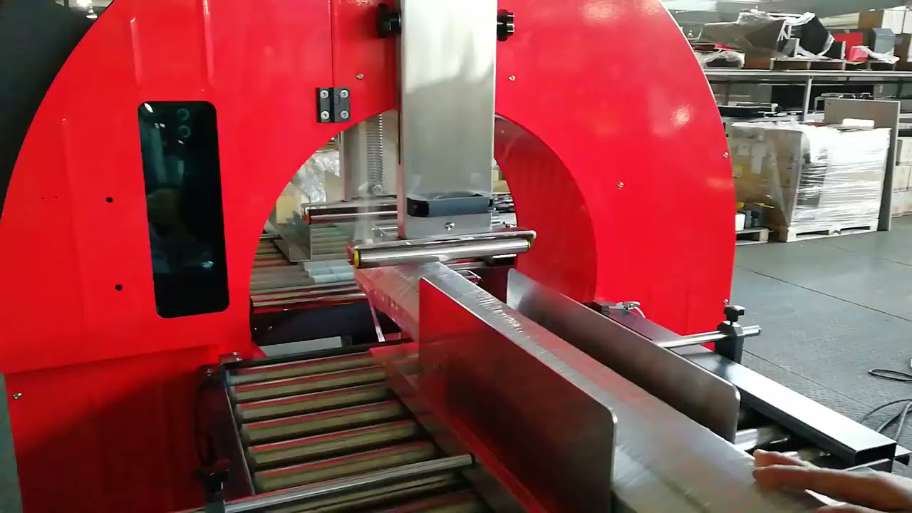 "Efficient and Effective Orbital Wrapping Solution for Aluminum Profile ...