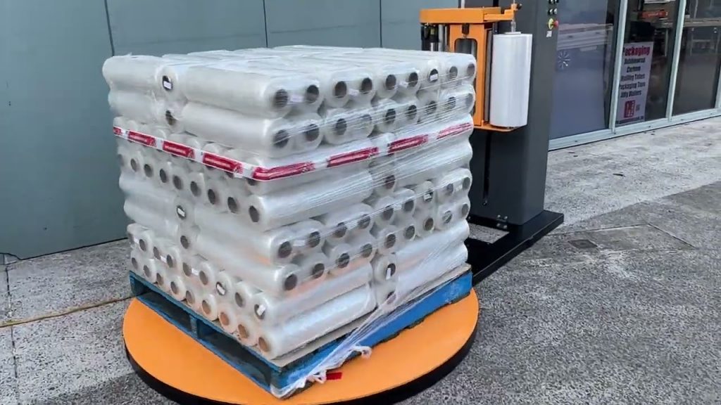 Efficient and Reliable Pallet Stretch Wrapping Machine for Industrial Use Efficient and Reliable Pallet Stretch Wrapping Machine for Industrial Use