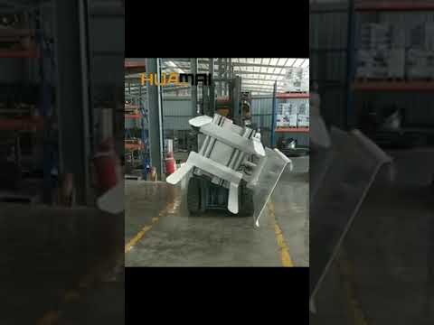 “Efficiently Handle Pallet Inverting with Turnaload’s Four Forks Clamps and Revolving Clamp”