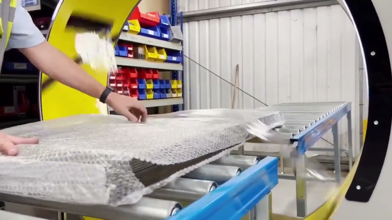 Timber Wrapping