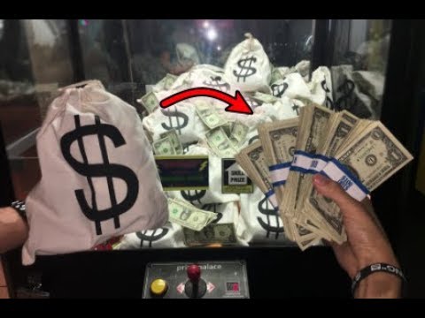 “Score Big with the Money Bag Claw Machine: My 0 Win Story”