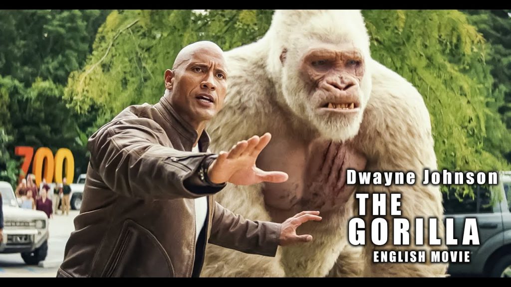 “Unleashing the Beast: Dwayne Johnson Stars in Hollywood’s Action-Packed ‘The Gorilla’ (2023)”