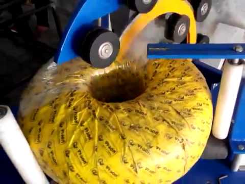 “Efficiently Wrap Your Products with a Horizontal Coil Stretch Wrapping Machine”