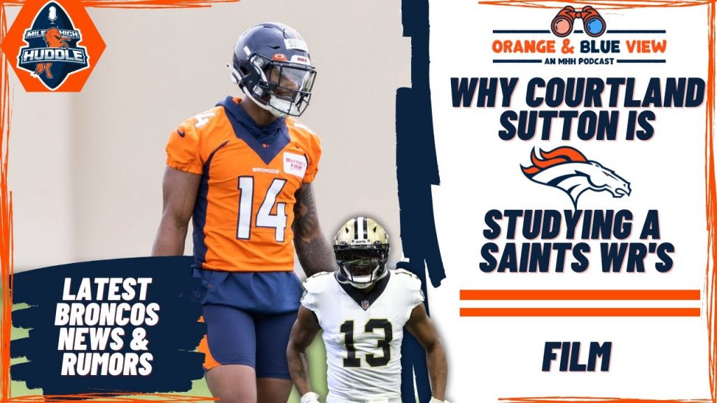 Analyzing Courtland Sutton’s Expertise in the ‘Slant God’ Technique: An Insightful Review | Orange & Blue View Analyzing Courtland Sutton’s Expertise in the ‘Slant God’ Technique: An Insightful Review | Orange & Blue View