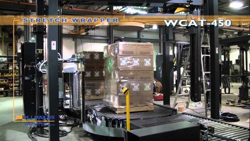 “Boost Packaging Efficiency with a High-Speed Stretch Wrapper” “Boost Packaging Efficiency with a High-Speed Stretch Wrapper”