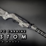 “Custom Camouflage Vinyl Kits for Ruger PC Carbine – Enhance Your Firearm’s Style and Functionality”