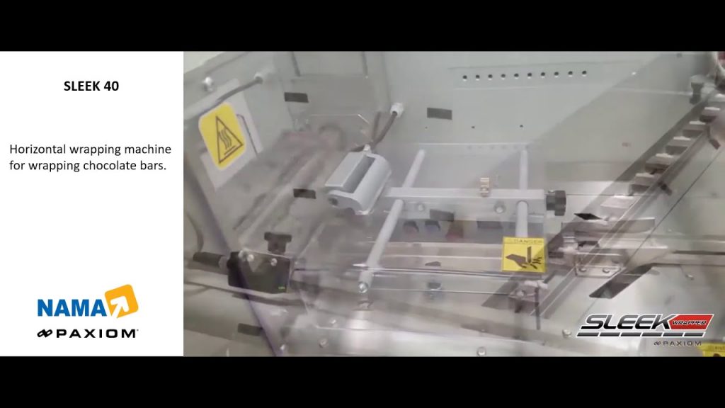 “Decadent Chocolate Cake Wrapped Perfectly with SLEEK 40 Horizontal Flow Wrap Machine”