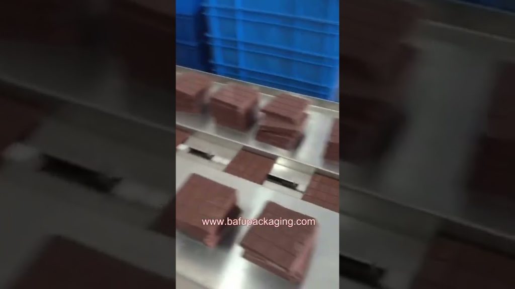 Efficient Chocolate Wrapping with Horizontal Flow Wrapper Efficient Chocolate Wrapping with Horizontal Flow Wrapper