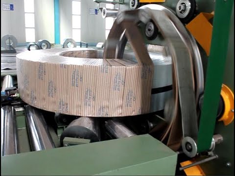 “Efficient Coil Packaging Solutions with Stretch Wrap and Paper Film” “Efficient Coil Packaging Solutions with Stretch Wrap and Paper Film”