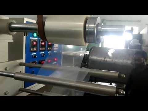 “Efficient Cupcake Packaging with Horizontal Flow Wrapping Machine”