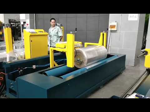 “Efficient Fabric Wrapping Techniques: Maximizing Packaging with Stretch Wrapping Machines”