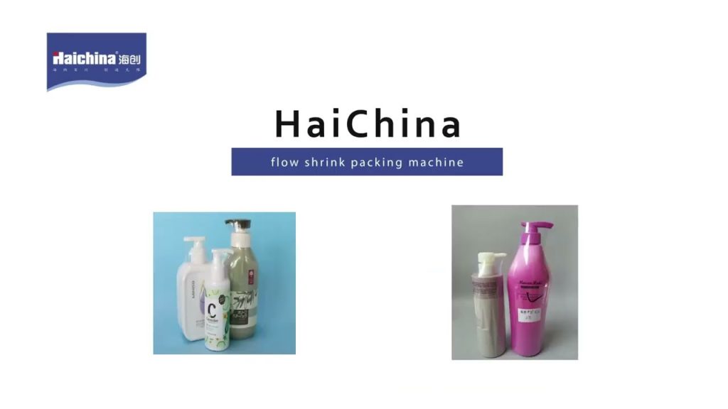 “Efficient Heat Shrink Wrapping for Horizontal Flow Packaging of Body Wash” “Efficient Heat Shrink Wrapping for Horizontal Flow Packaging of Body Wash”