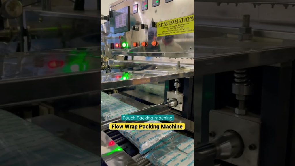“Efficient Horizontal Flow Wrap Packing Machine for Biscuits, Rusk, and Spaghetti” “Efficient Horizontal Flow Wrap Packing Machine for Biscuits, Rusk, and Spaghetti”