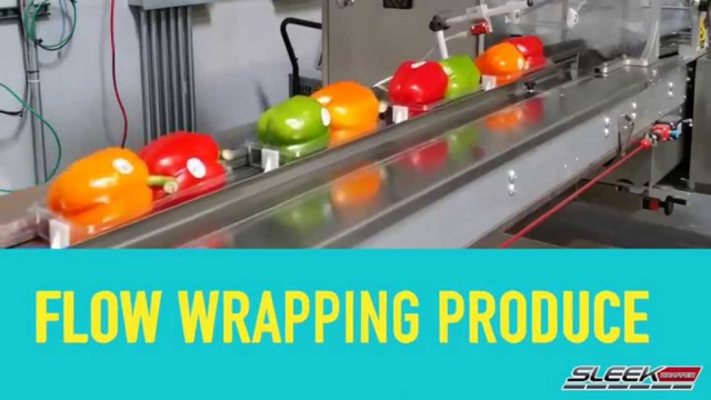 “Efficient Horizontal Flow Wrapping Machine for Peppers and Tomatoes” “Efficient Horizontal Flow Wrapping Machine for Peppers and Tomatoes”
