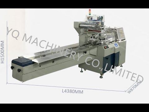 Efficient Horizontal Form Fill Seal Packaging Equipment for Towels and Tissues