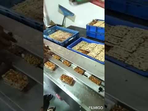 Efficient Horizontal Packing Machine for Chikki Flow Wrap and Scrubbers