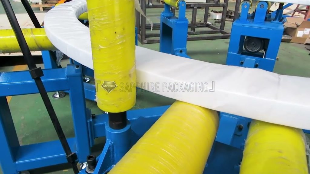 “Efficient Horizontal Ring Packing Machine for Wrapping and Packaging at Affordable Prices”
