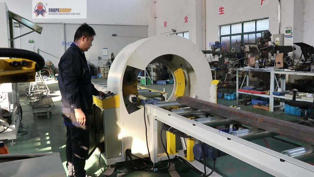 “Efficient Horizontal Wrapping Machine for Your Packaging Needs”