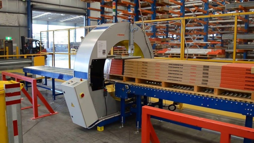 Efficient Horizontal Wrapping Machines for Seamless Aluminium Extrusions