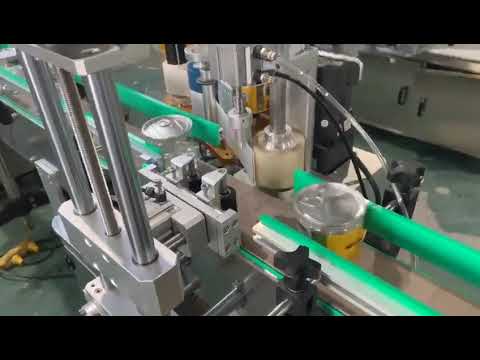 “Efficient PET Bottle Labeling Machine for Seaming and Sealing”