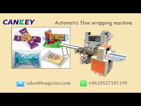 “Efficient Packaging: A Video Guide to Automatic Horizontal Flow Wrapping Machines”
