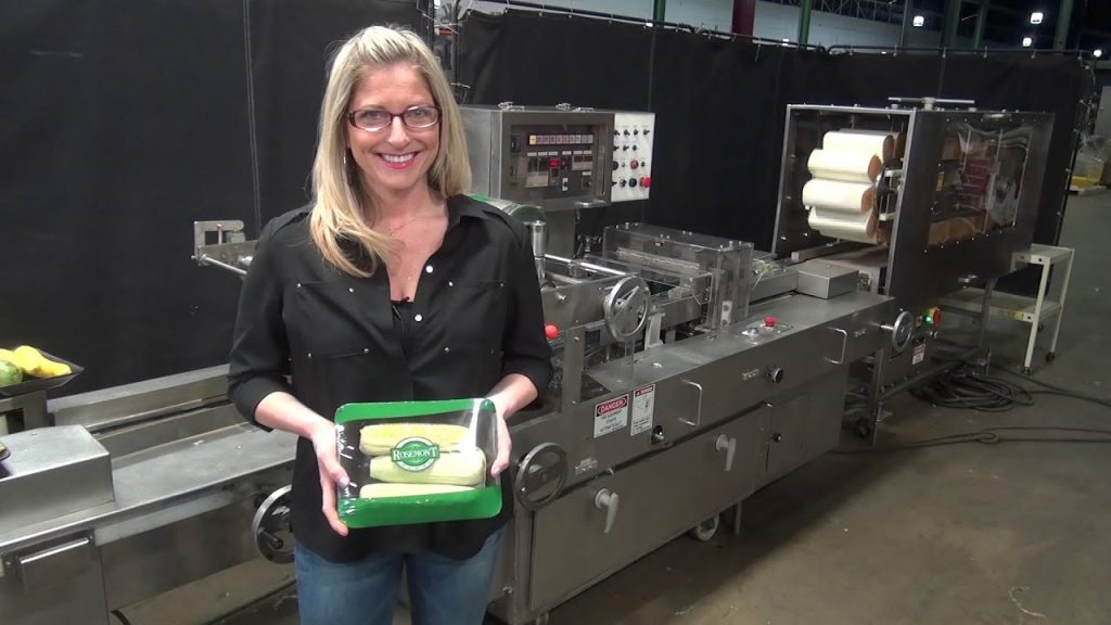 “Efficient Packaging Solution: A Demonstration of Automatic Stainless Steel Horizontal Wrapping with Ossid’s USDA Approved Stretch/Shrink Technology”