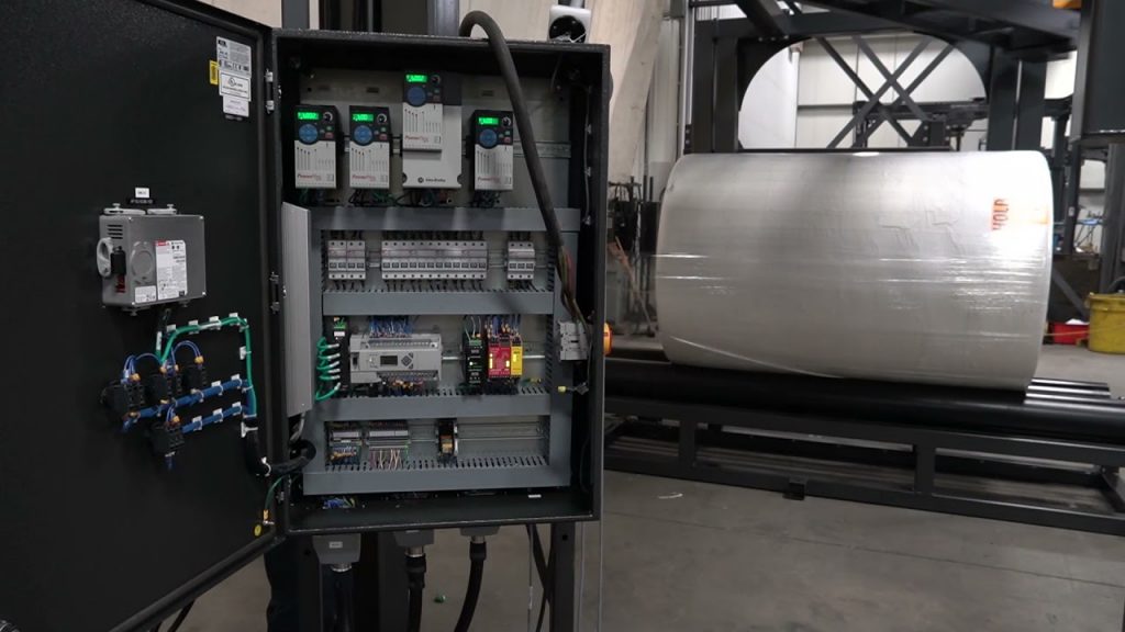 “Efficient Packaging Solution: Semi-Automatic Rotary Arm Cocoon Stretch Wrapper” “Efficient Packaging Solution: Semi-Automatic Rotary Arm Cocoon Stretch Wrapper”